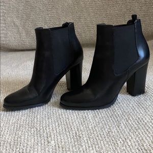 Michael Kors Black Booties